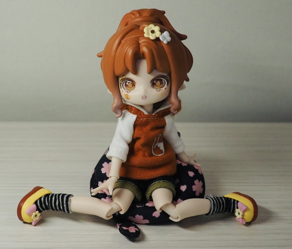 キツネパーカー