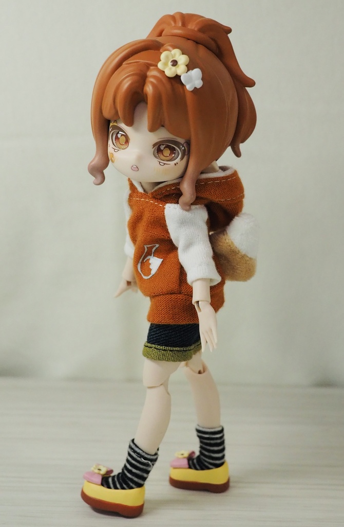 キツネパーカー