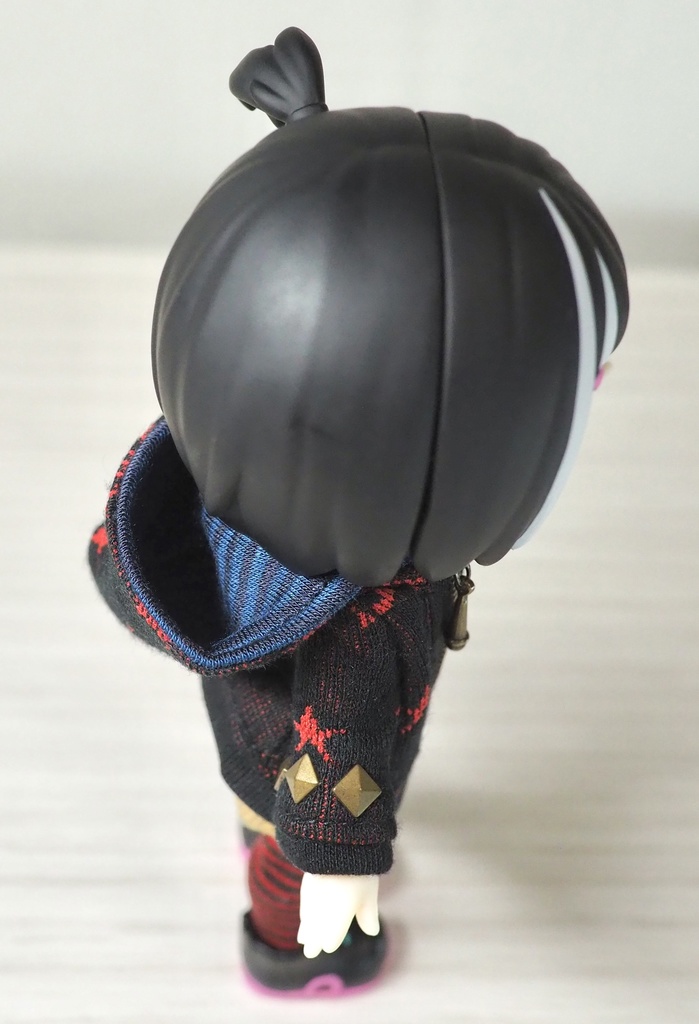 ドクロパーカー