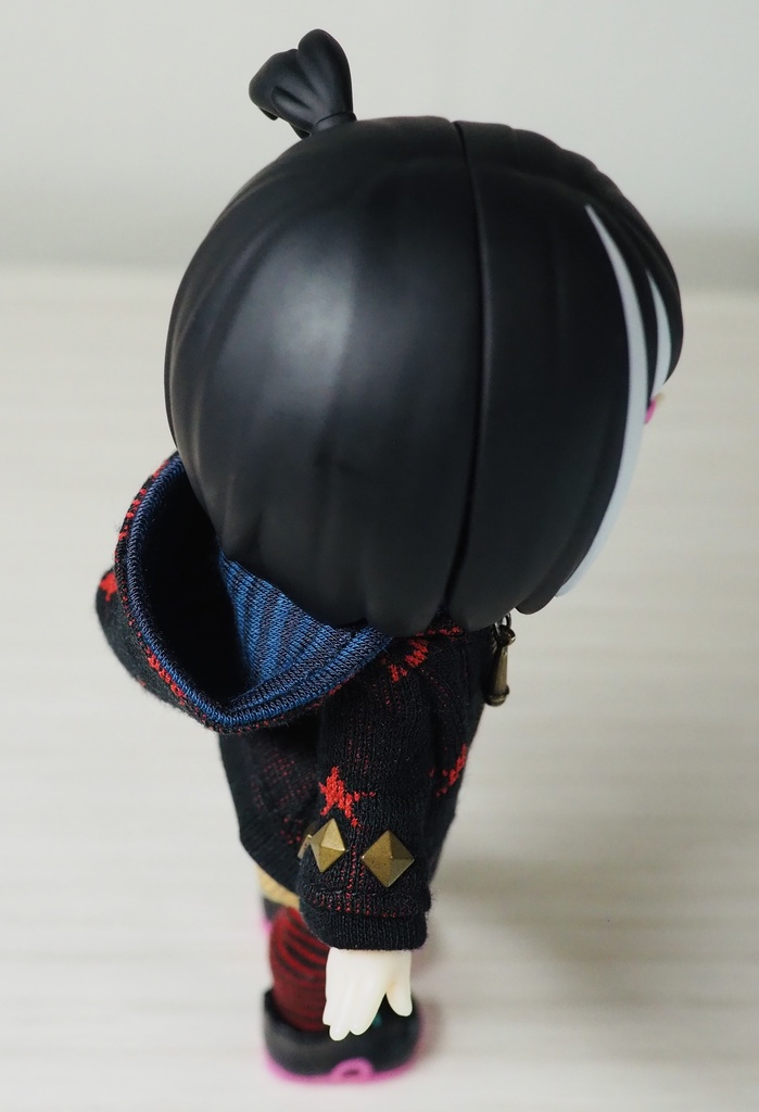 ドクロパーカー