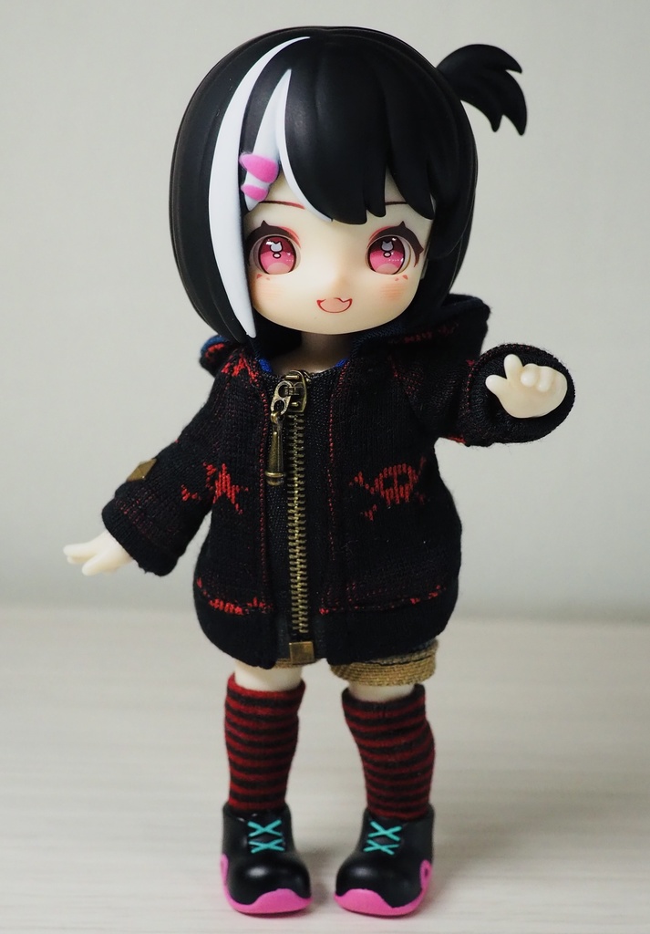 ドクロパーカー