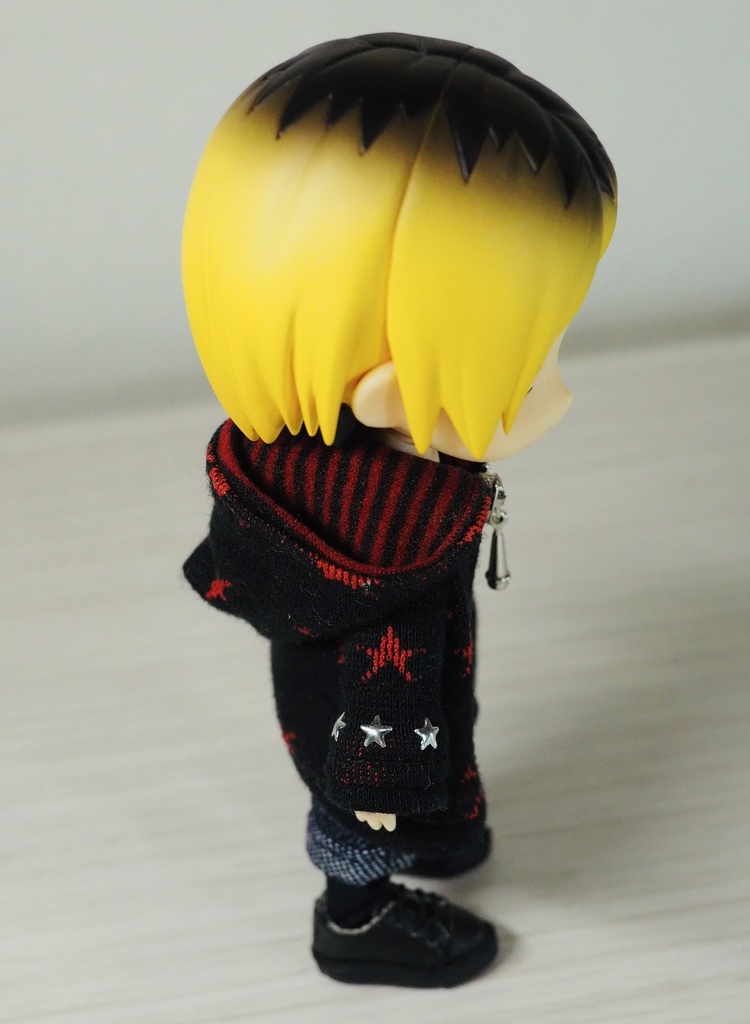 ドクロパーカー