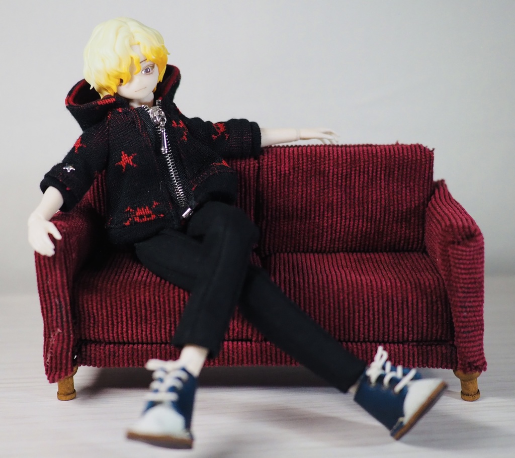 ドクロパーカー