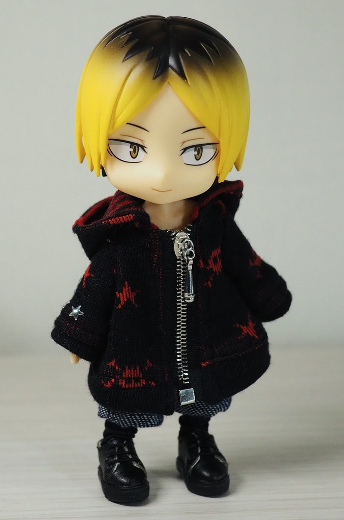 ドクロパーカー