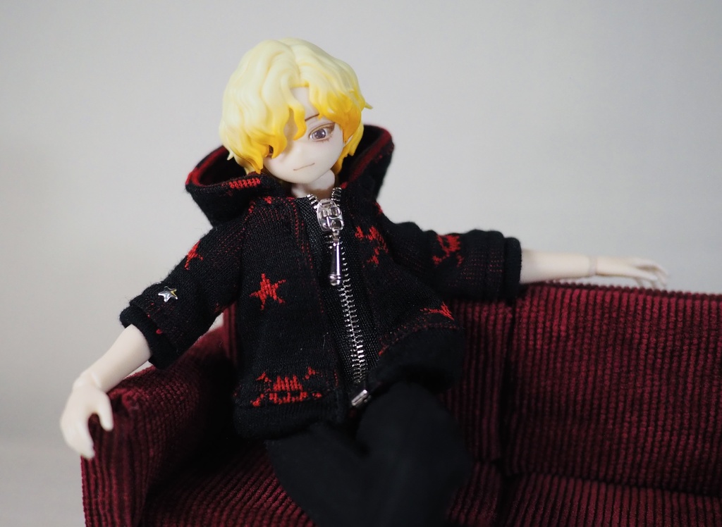 ドクロパーカー