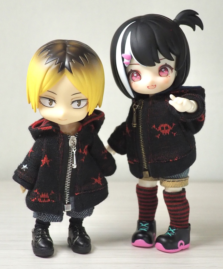 ドクロパーカー