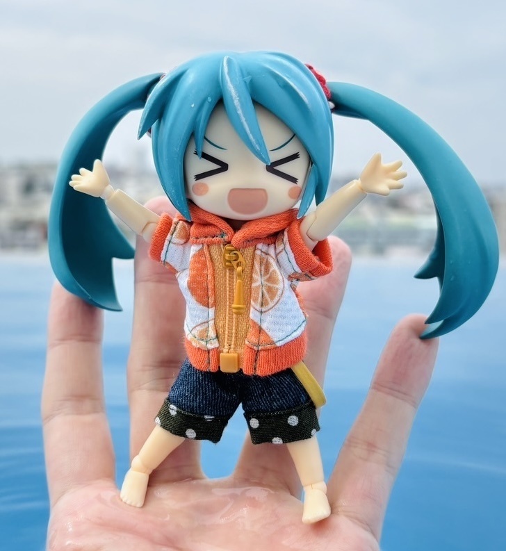 ジップパーカー(フルーツ)