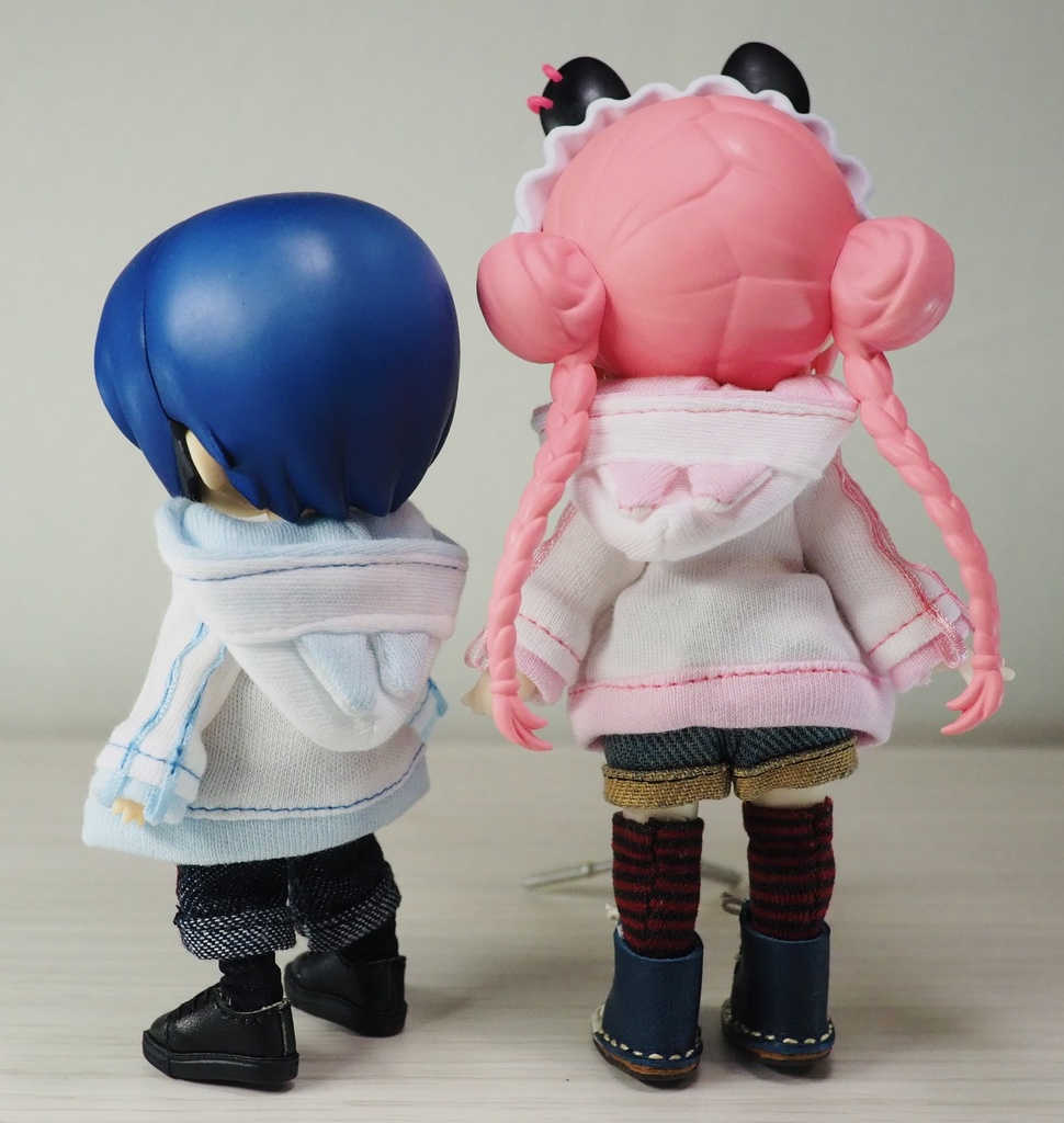 (1/12サイズ)ゲーミングパーカー(白)