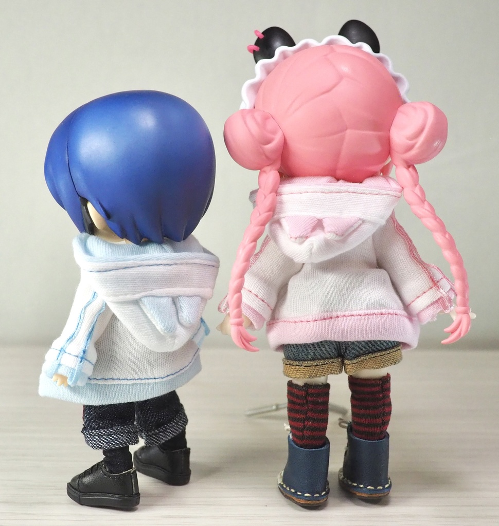 (1/12サイズ)ゲーミングパーカー(白)