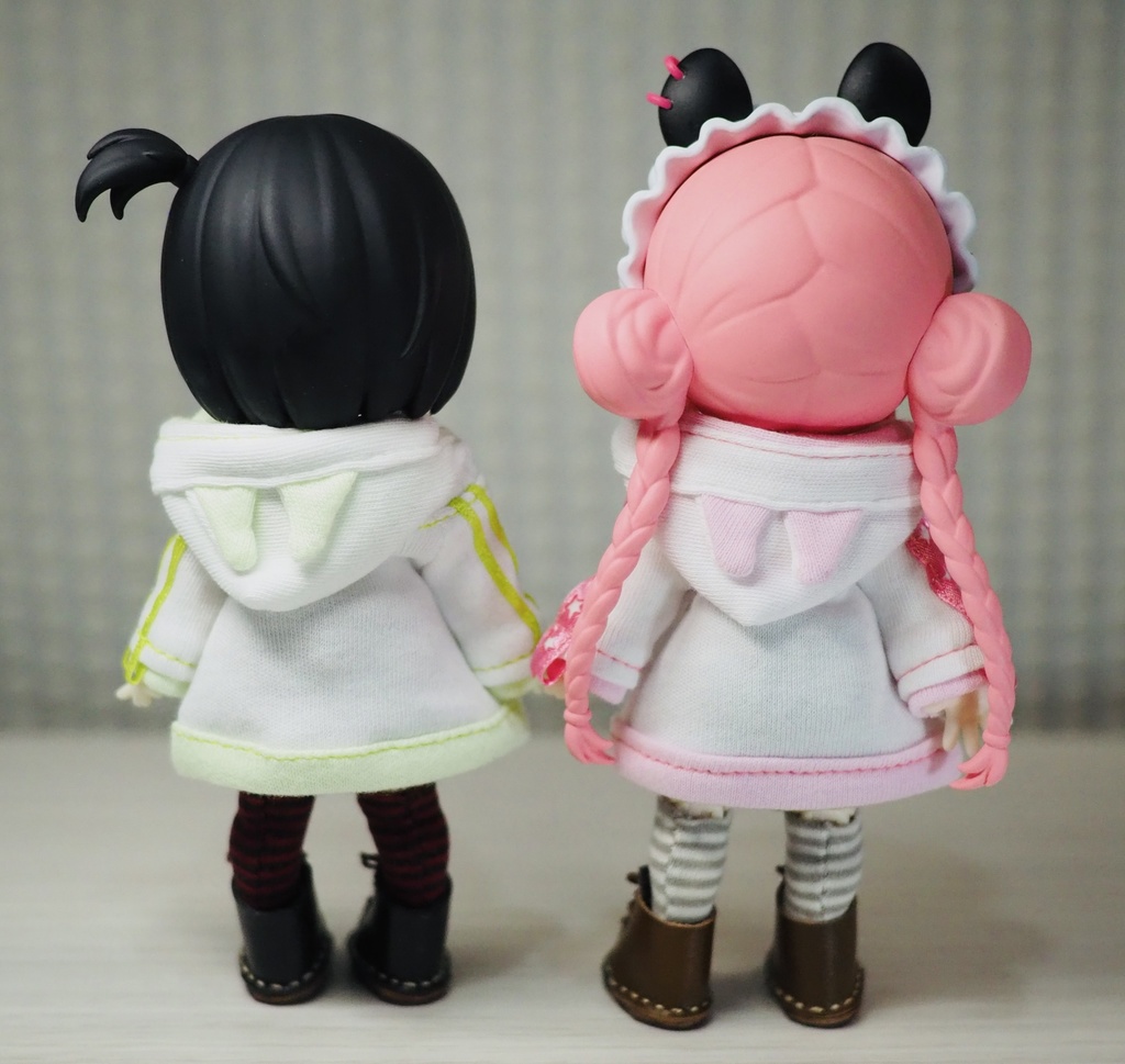 (大きめサイズ)ゲーミングパーカー(白)