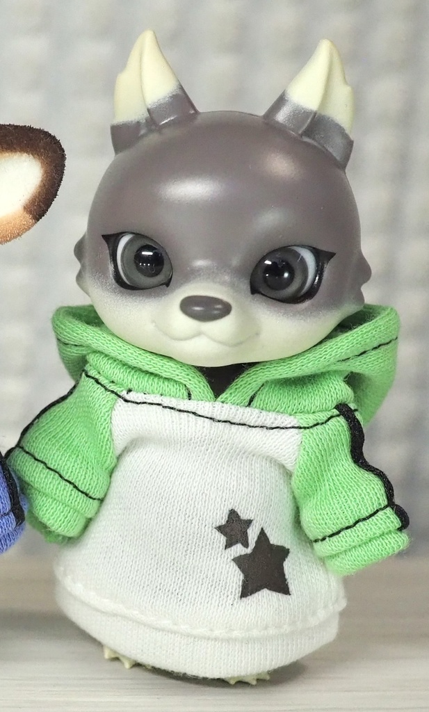 (小さめサイズ)推し色パーカー(白)