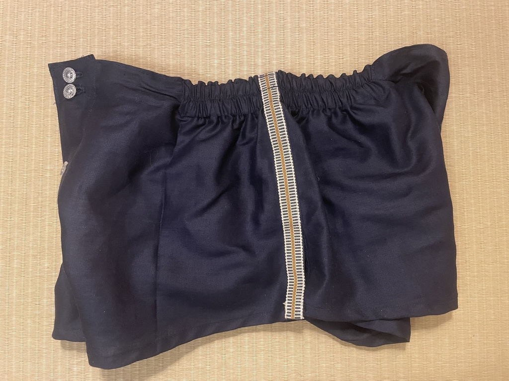 国産素材を使ったローライズトランクス