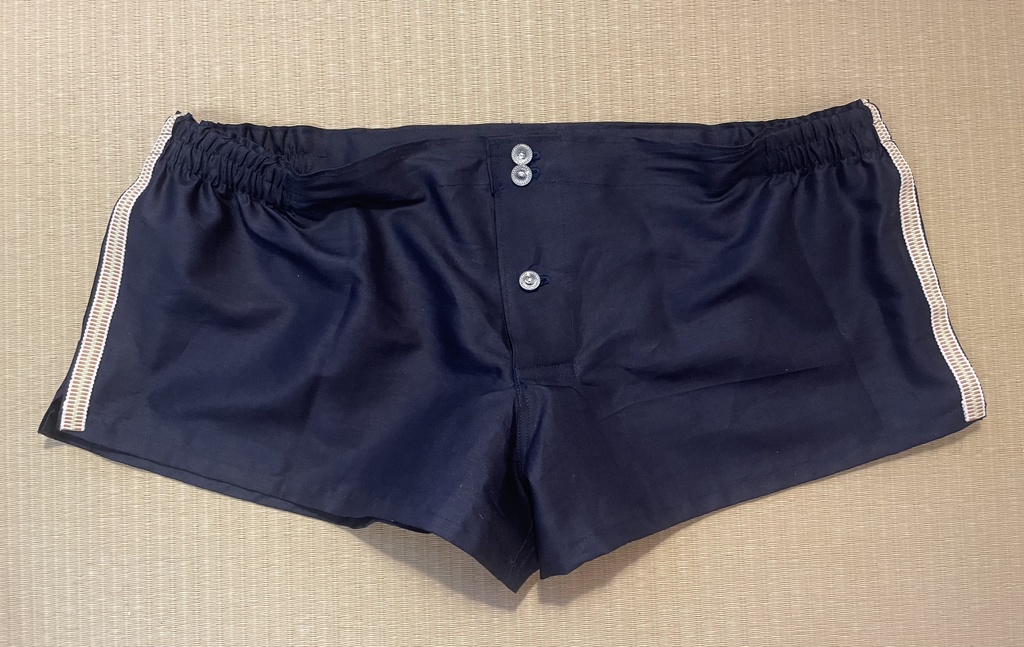 国産素材を使ったローライズトランクス