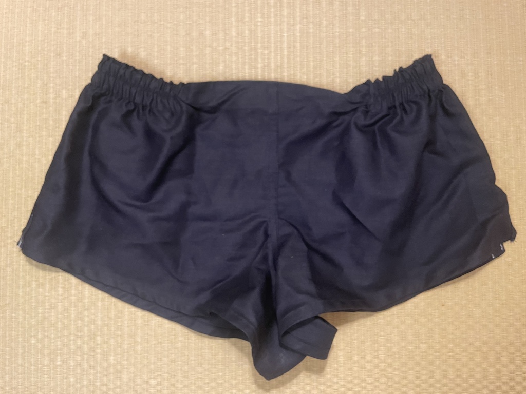 国産素材を使ったローライズトランクス