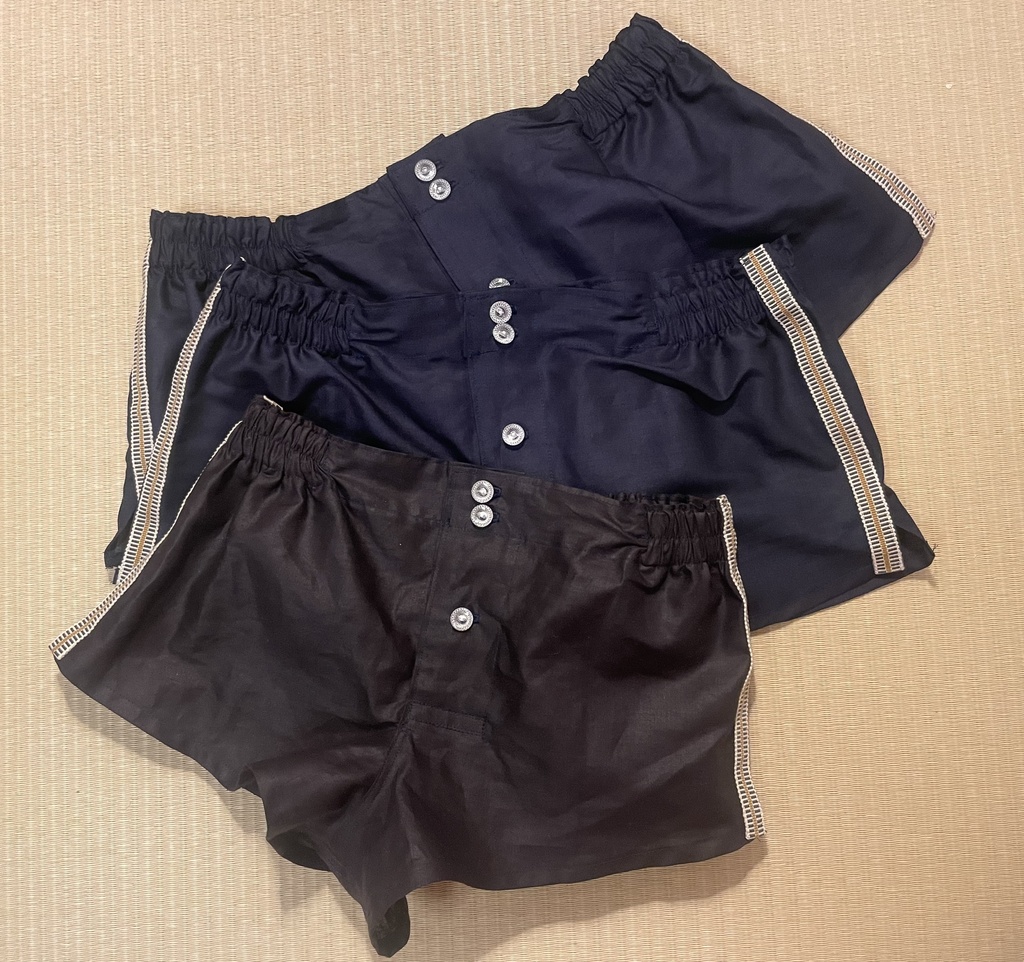 国産素材を使ったローライズトランクス