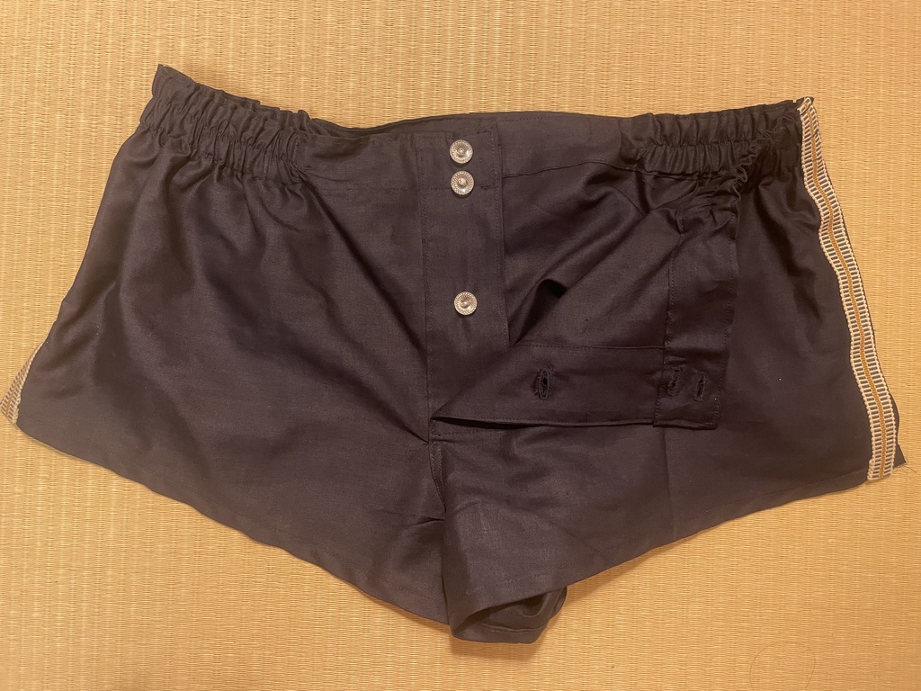 国産素材を使ったローライズトランクス