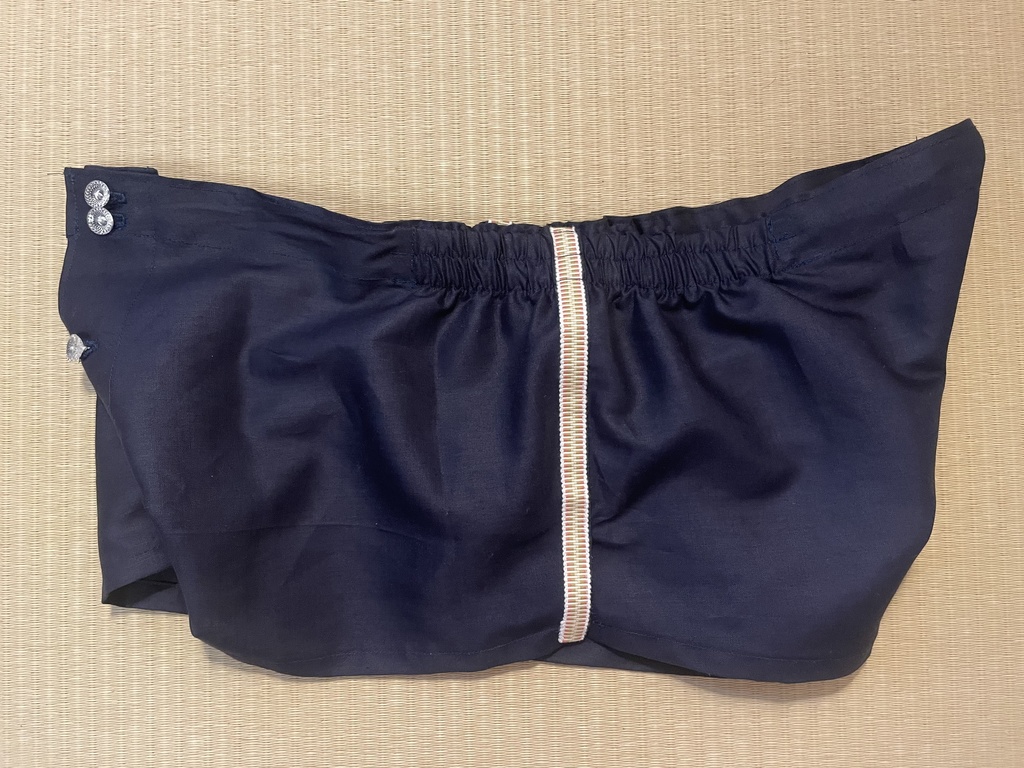 国産素材を使ったローライズトランクス