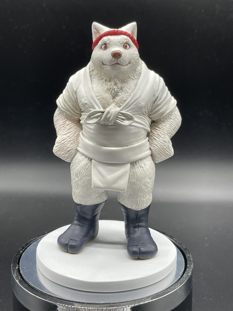 祭柴犬獣人フィギュア各種(完成品)
