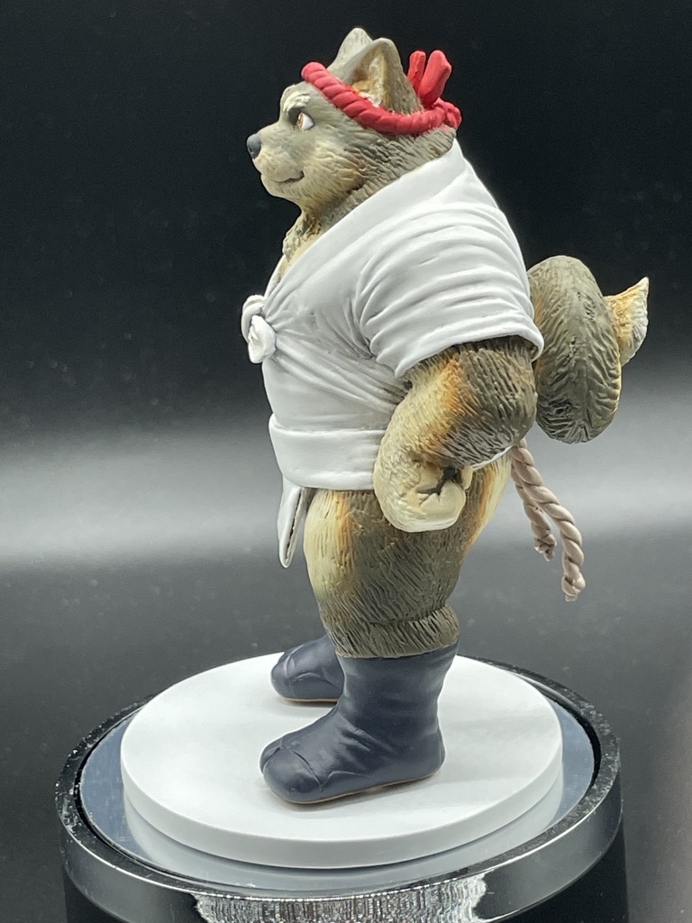 祭柴犬獣人フィギュア各種(完成品)