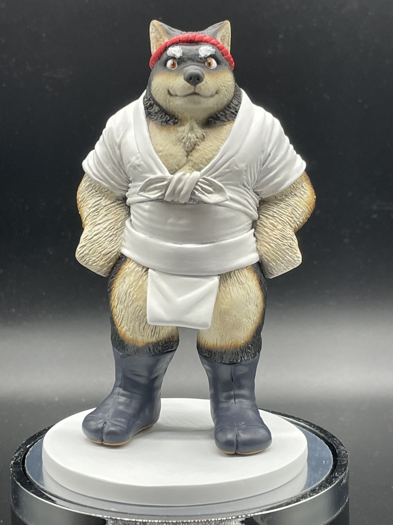 祭柴犬獣人フィギュア各種(完成品)