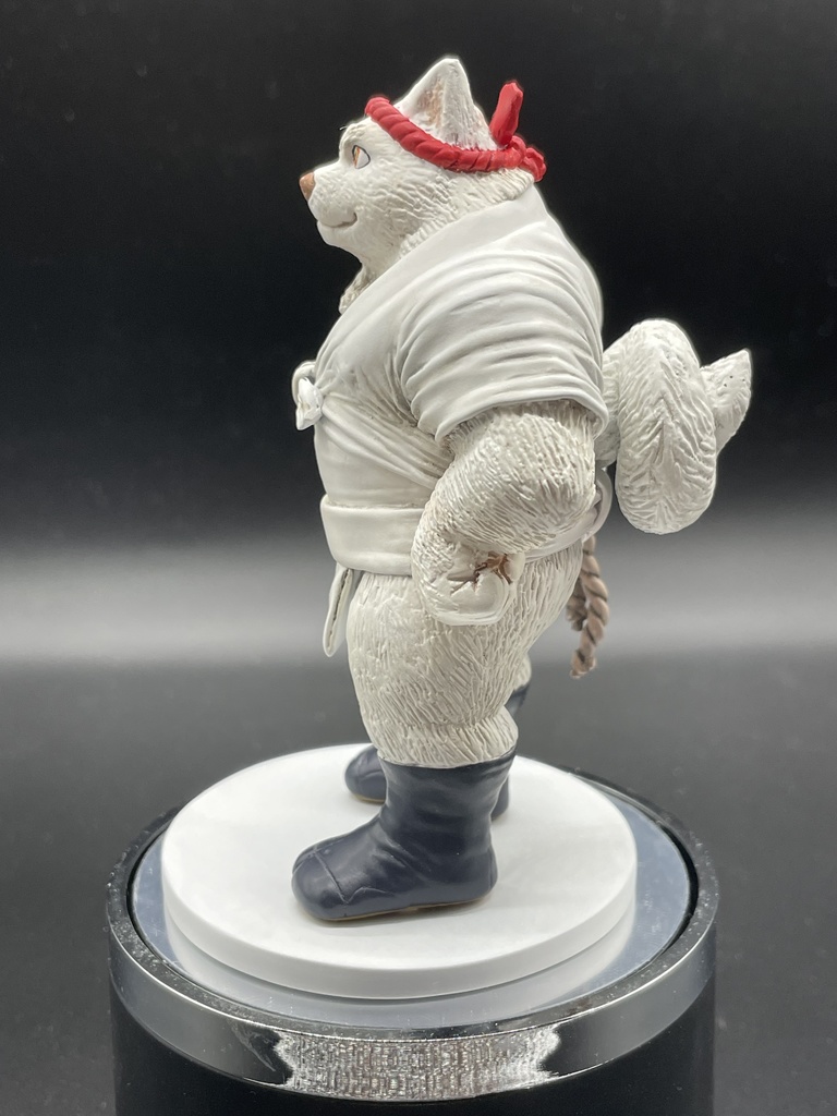 祭柴犬獣人フィギュア各種(完成品)