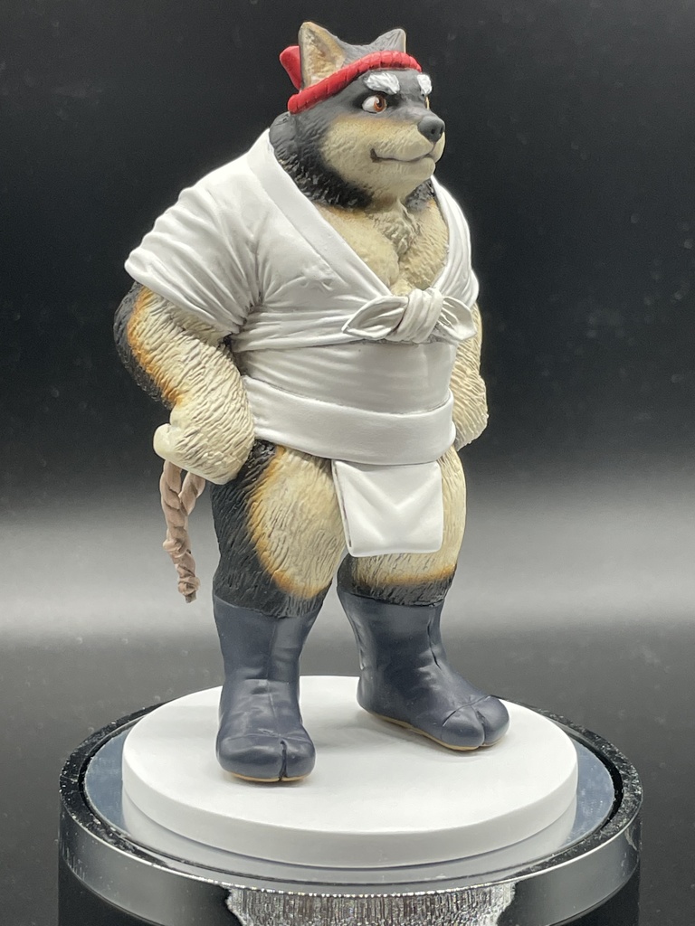 祭柴犬獣人フィギュア各種(完成品)