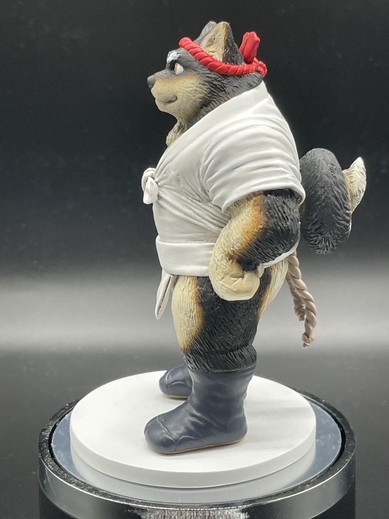 祭柴犬獣人フィギュア各種(完成品)