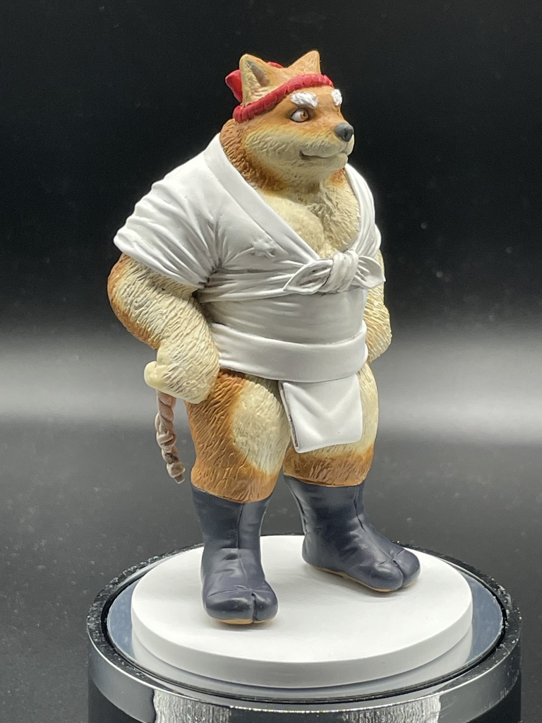 祭柴犬獣人フィギュア各種(完成品)