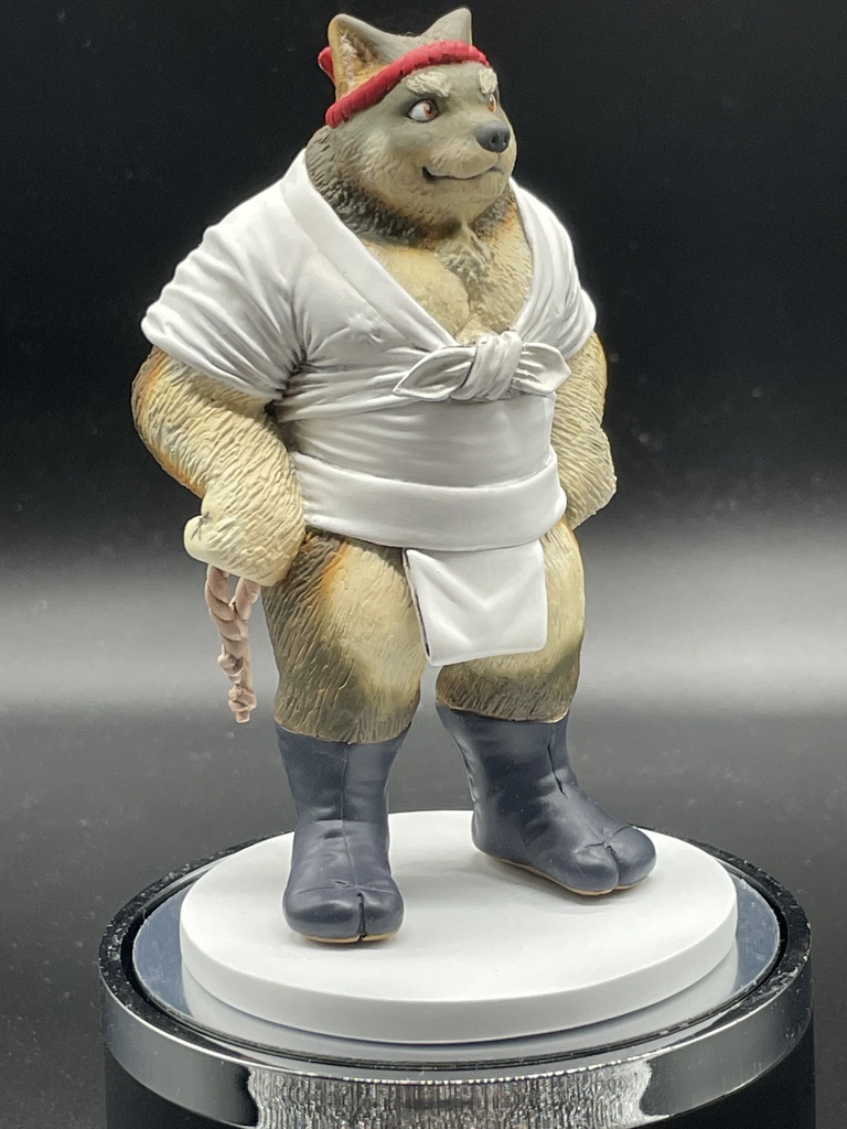 祭柴犬獣人フィギュア各種(完成品)