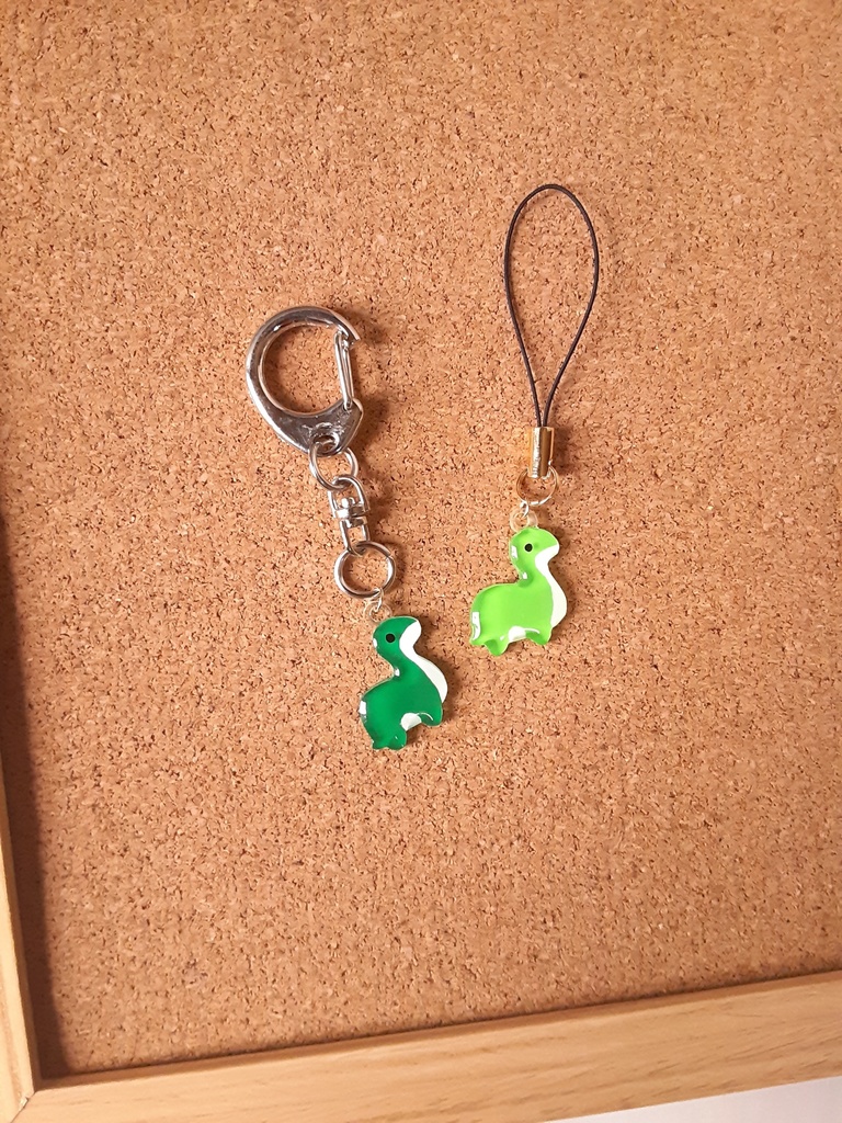 ネッシーストラップ Donguri Booth