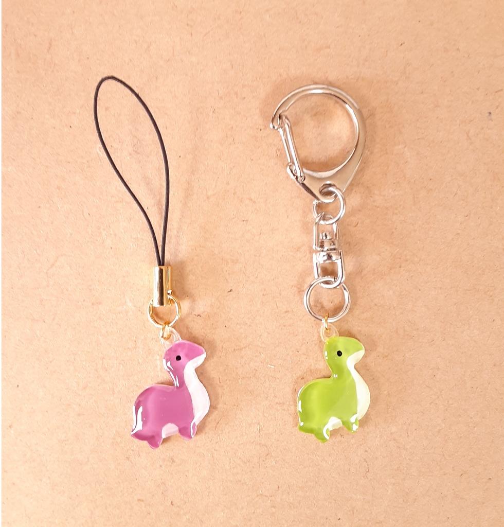 ネッシーストラップ Donguri Booth