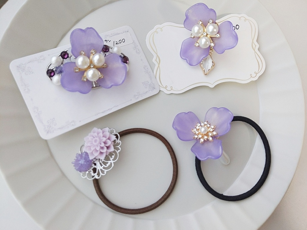 灰谷蘭イメージアクセサリー