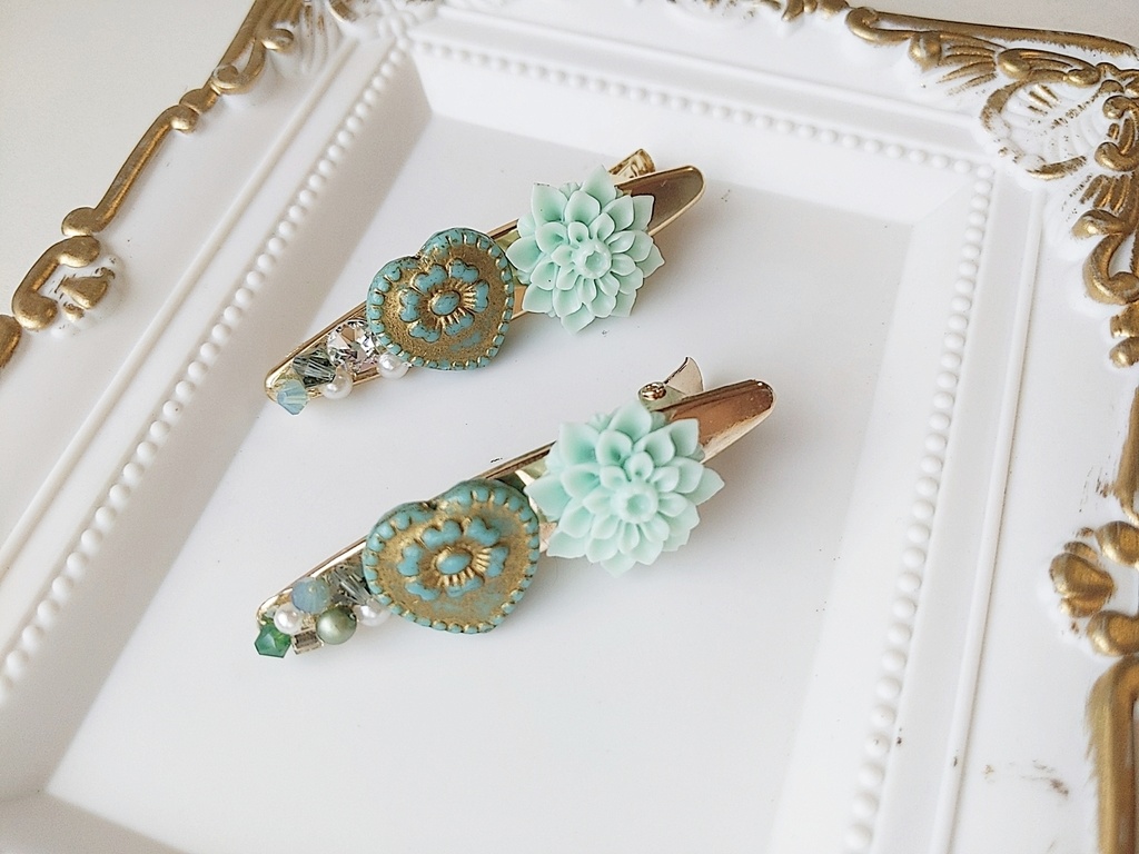 灰谷兄弟ヘアクリップ