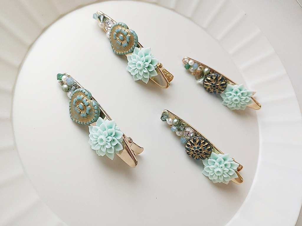 灰谷兄弟ヘアクリップ