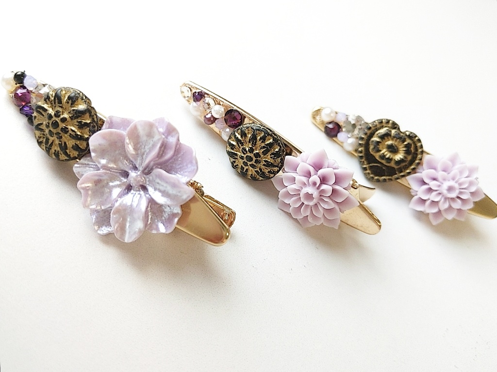 灰谷兄弟ヘアクリップ