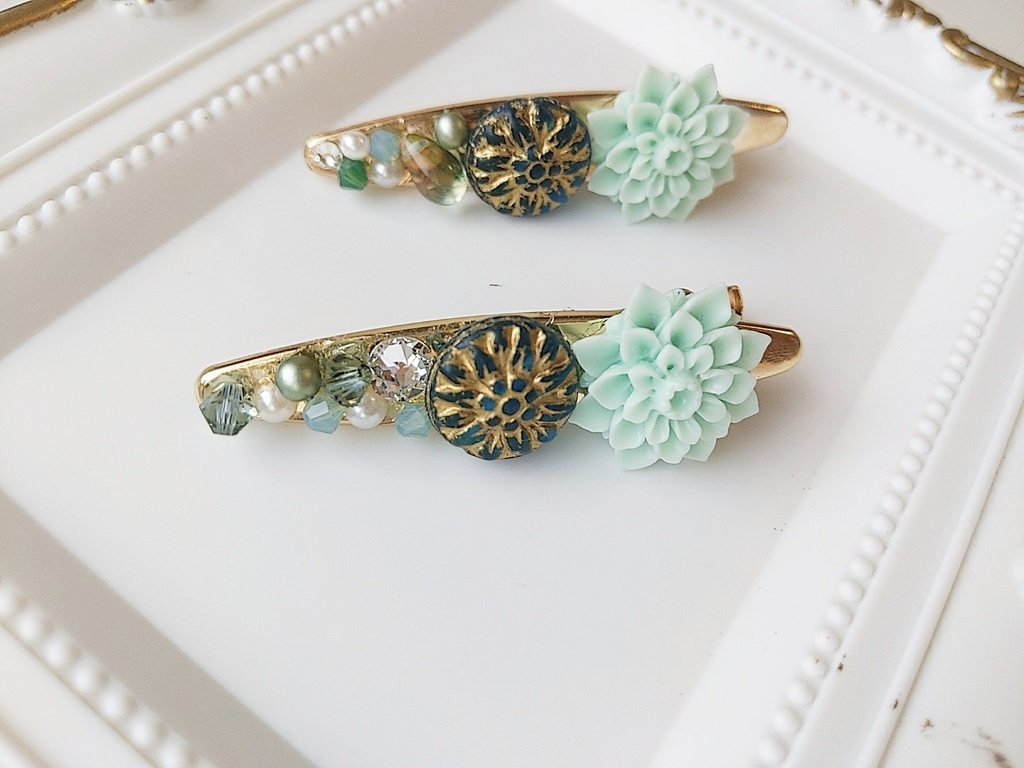 灰谷兄弟ヘアクリップ