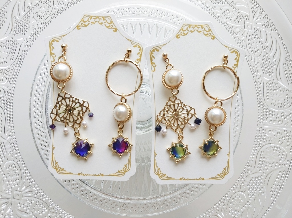 【新作】三途・灰谷イメージアクセサリー