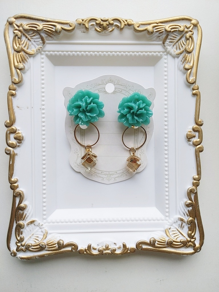 【新作】三途・灰谷イメージイヤリング