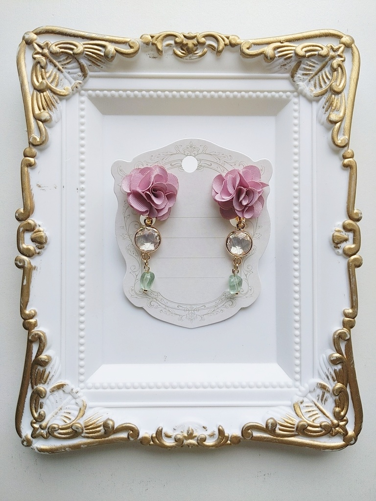 【新作】三途・灰谷イメージイヤリング