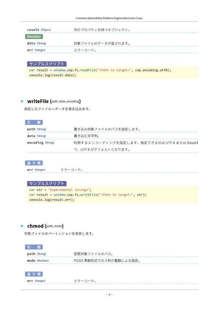CEP Command Reference