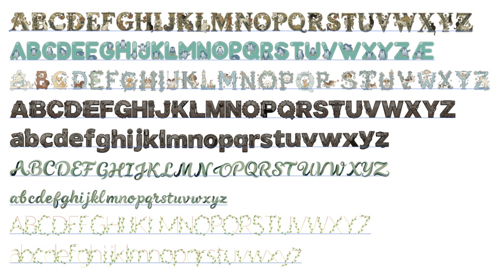Font Builder for Adobe Illustrator