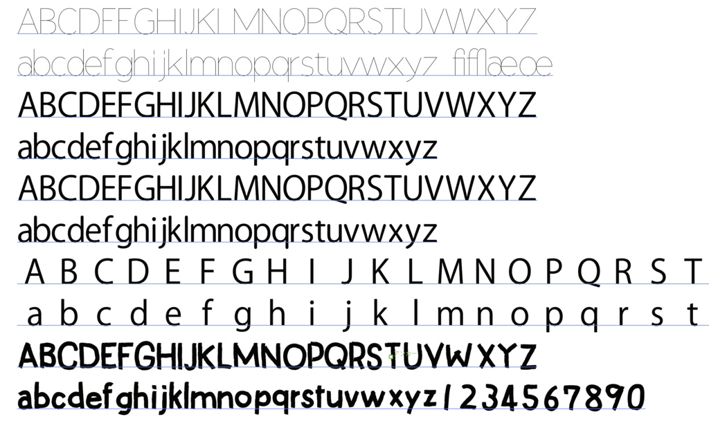 Font Builder for Adobe Illustrator
