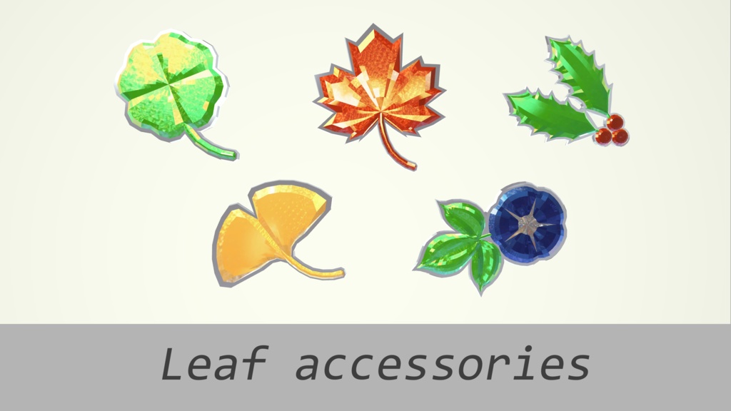 Leaf accessory