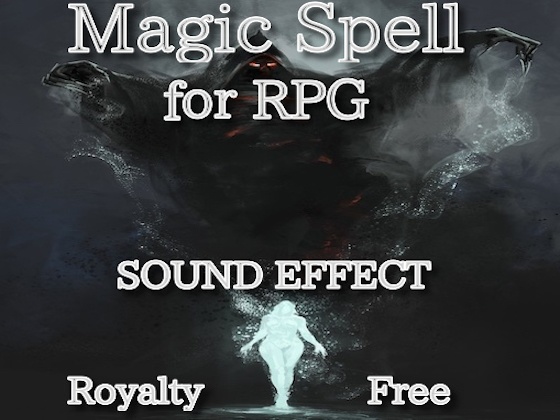魔法系 効果音 25 本格的で古典的な魔法サウンド！