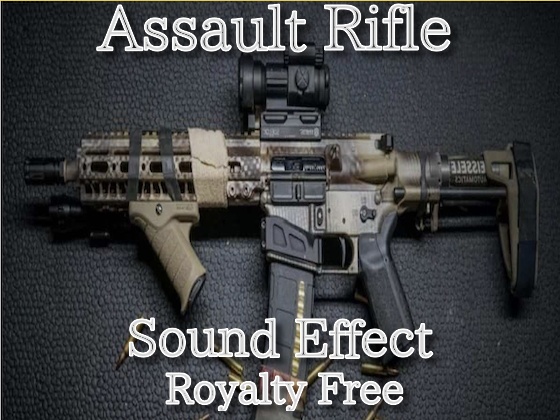 アサルトライフルの銃声とリロード効果音11 AKM系