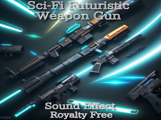 未来形 武器 銃声 効果音! 11 フルオート 超高レート!