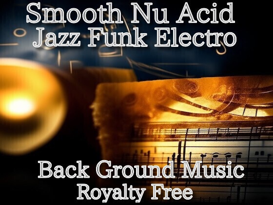 Smooth Funky Jazz Electro BGM素材 ループ対応版 同梱