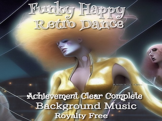 Funky Happy Disco Retro Dance BGM素材 ループ対応版ファイル同梱 クリア 達成 祝福！
