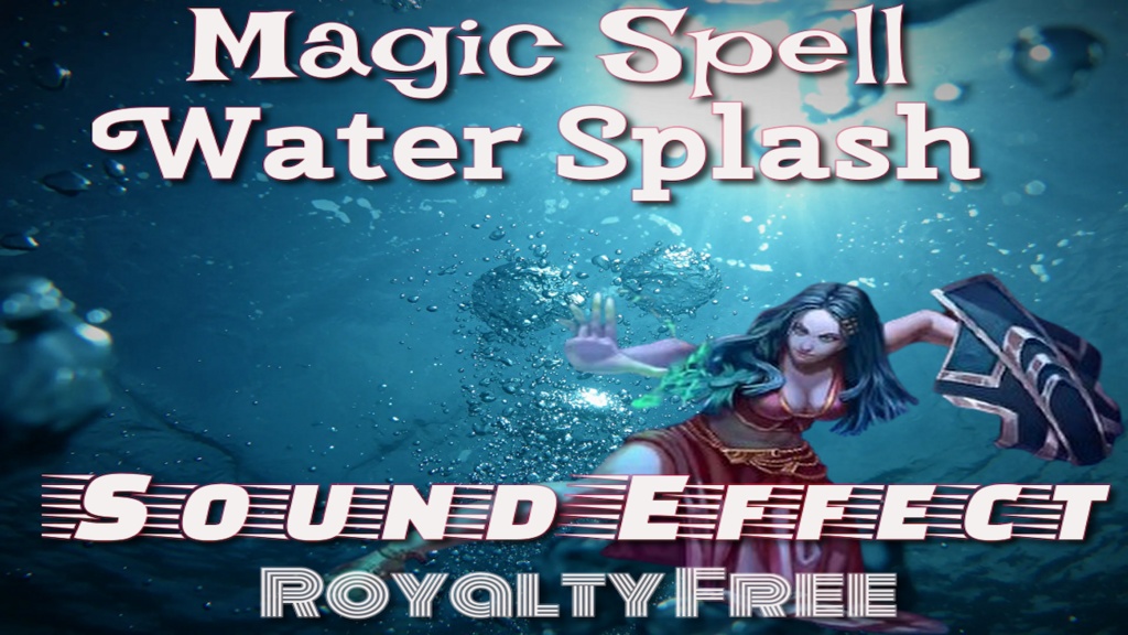 魔法系 効果音 120 水属性 キラキラ Water マジック！