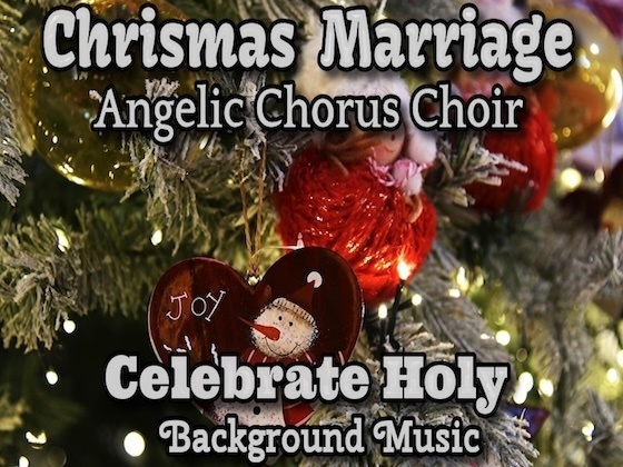 クリスマス 聖夜 結婚などBGM 音楽素材! 天使のコーラス 神秘的な祝いやイベントに最適です⭐︎